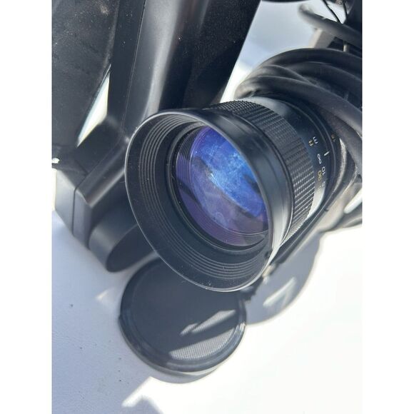 Vintage RCA CKC-018 Video Camera Untested With Vtg Bell & Howell Microphone Unt. - Picture 9 of 11